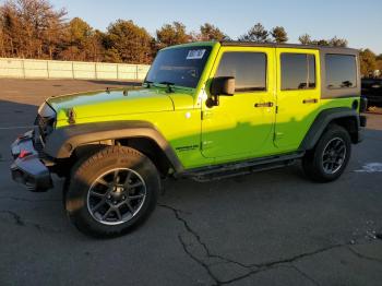  Salvage Jeep Wrangler