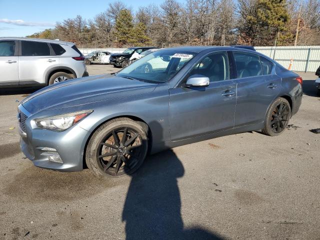  Salvage INFINITI Q50