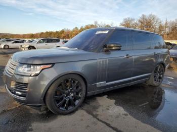  Salvage Land Rover Range Rover