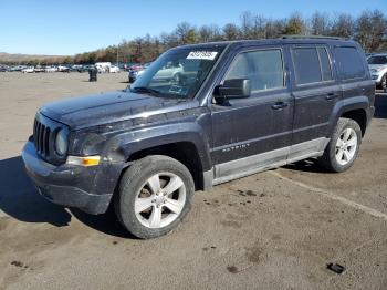  Salvage Jeep Patriot