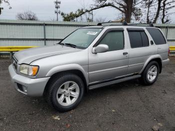  Salvage Nissan Pathfinder