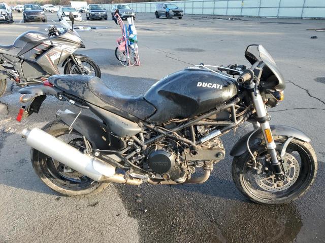  Salvage Ducati 696