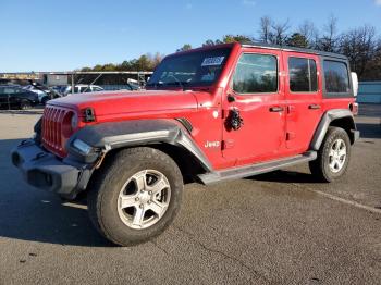  Salvage Jeep Wrangler