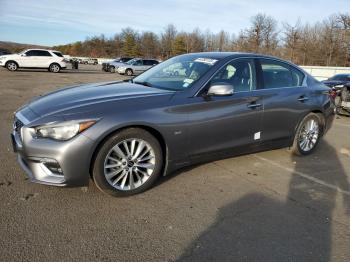  Salvage INFINITI Q50