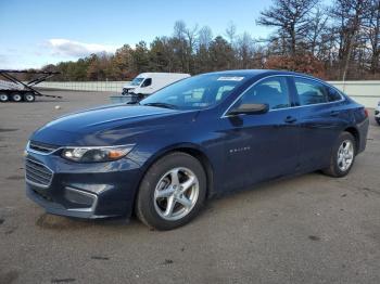  Salvage Chevrolet Malibu