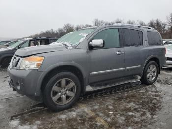  Salvage Nissan Armada