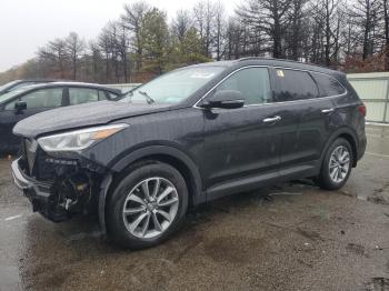  Salvage Hyundai SANTA FE