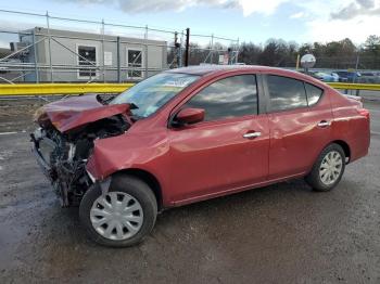  Salvage Nissan Versa