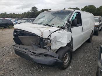  Salvage Chevrolet Express