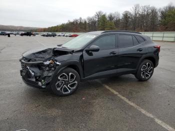  Salvage Chevrolet Trax