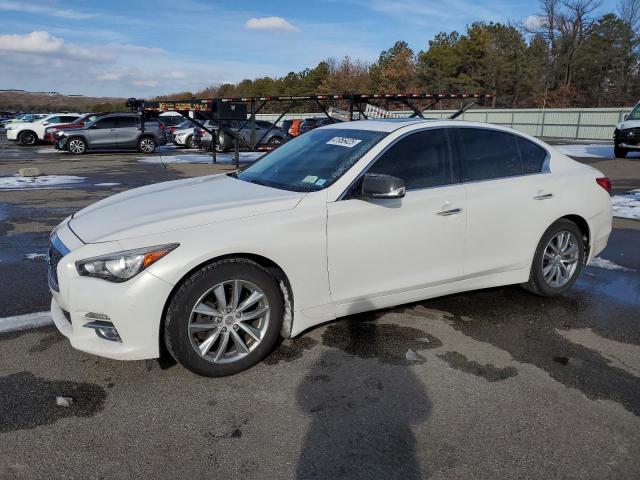  Salvage INFINITI Q50