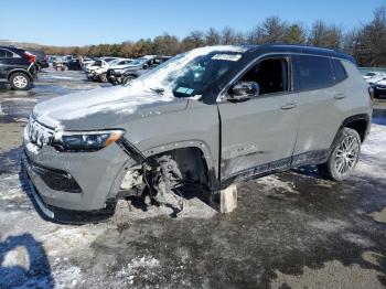  Salvage Jeep Compass