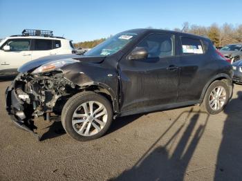  Salvage Nissan JUKE