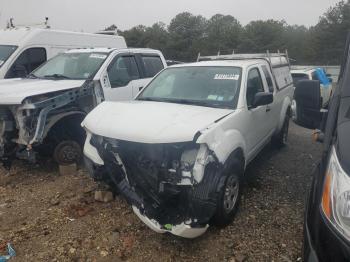  Salvage Nissan Frontier