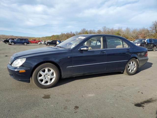  Salvage Mercedes-Benz S-Class