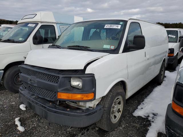  Salvage Chevrolet Express