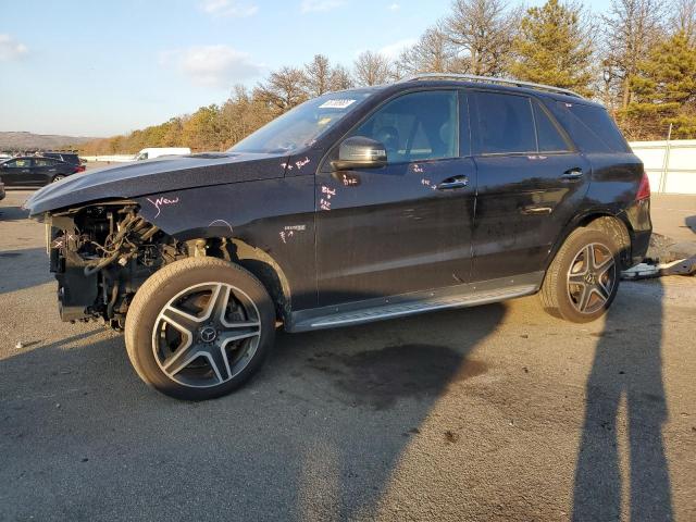  Salvage Mercedes-Benz GLE