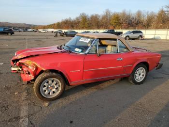  Salvage FIAT 124 Spider