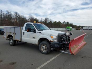  Salvage Ford F-350