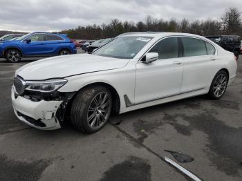  Salvage BMW 7 Series