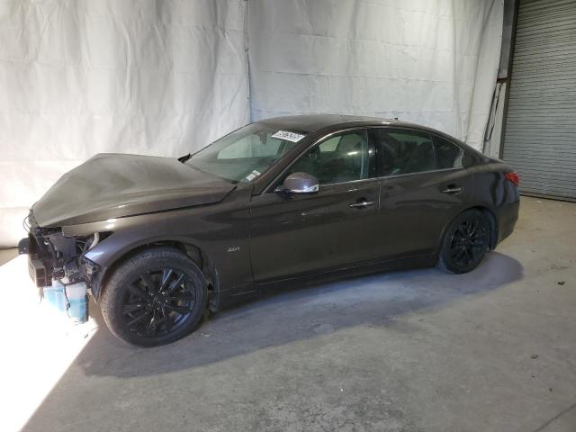  Salvage INFINITI Q50