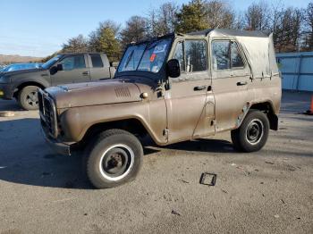  Salvage Uaz 469