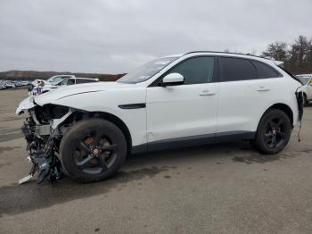  Salvage Jaguar F-PACE