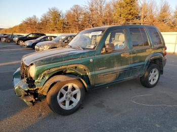  Salvage Jeep Liberty