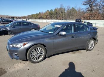  Salvage INFINITI Q50