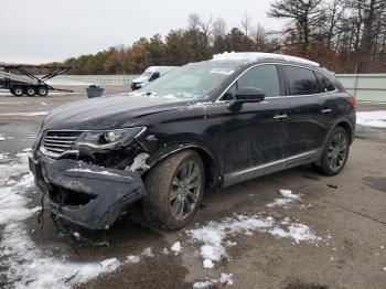  Salvage Lincoln MKX