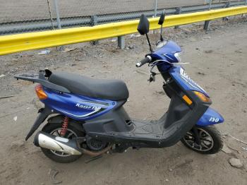  Salvage Zongshen Scooter