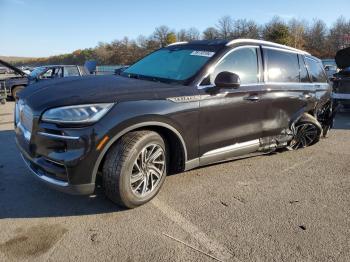  Salvage Lincoln Aviator