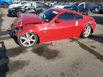  Salvage Nissan 350Z