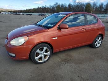  Salvage Hyundai ACCENT