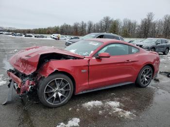  Salvage Ford Mustang