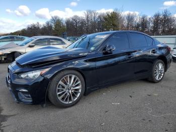  Salvage INFINITI Q50