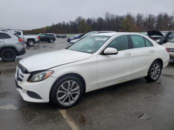  Salvage Mercedes-Benz C-Class