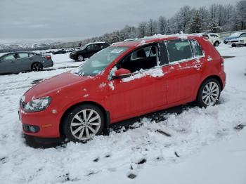  Salvage Volkswagen Golf