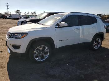  Salvage Jeep Compass