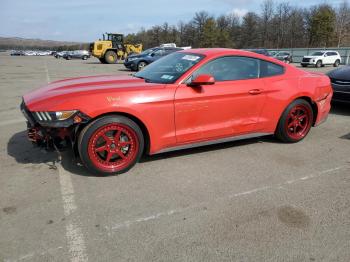  Salvage Ford Mustang