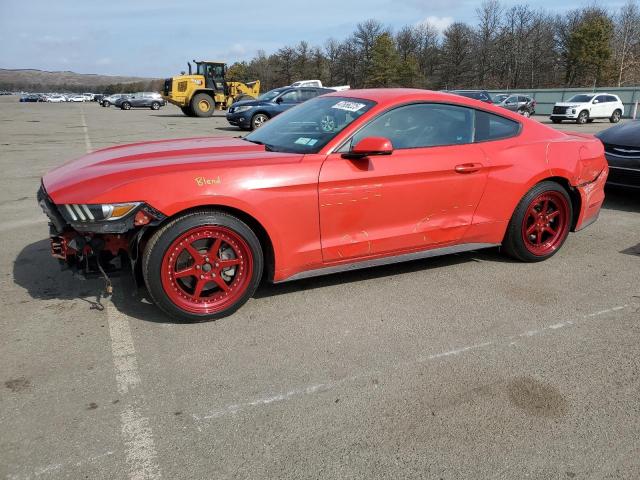  Salvage Ford Mustang