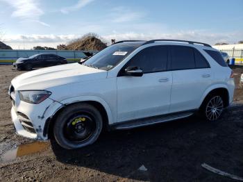  Salvage Mercedes-Benz GLE