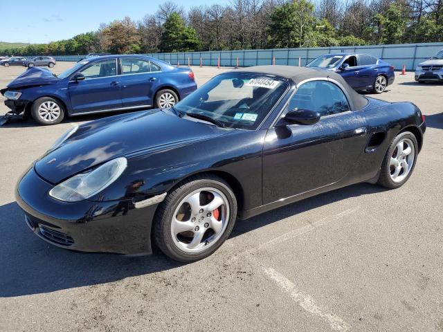  Salvage Porsche Boxster