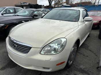  Salvage Lexus Sc