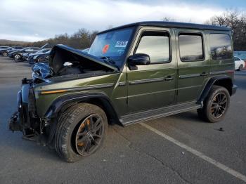  Salvage Mercedes-Benz G-Class