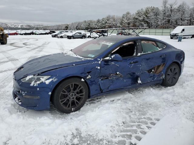  Salvage Tesla Model S