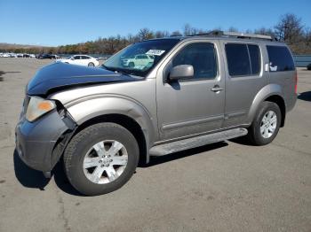  Salvage Nissan Pathfinder