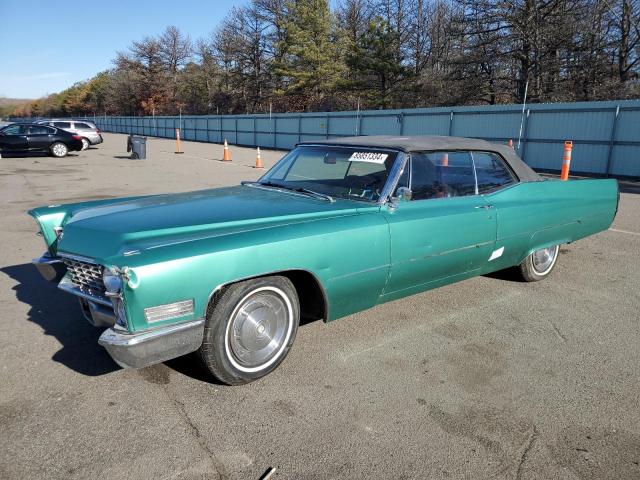  Salvage Cadillac DeVille