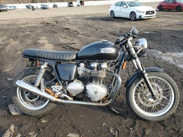  Salvage Triumph Motorcycle Thruxton