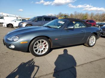  Salvage Jaguar XKR